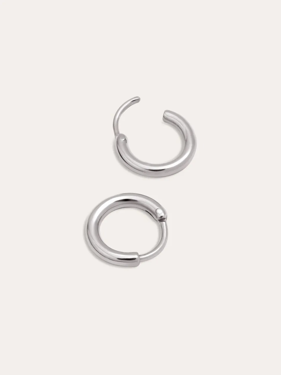 Pendientes Aro Maria XS Acero