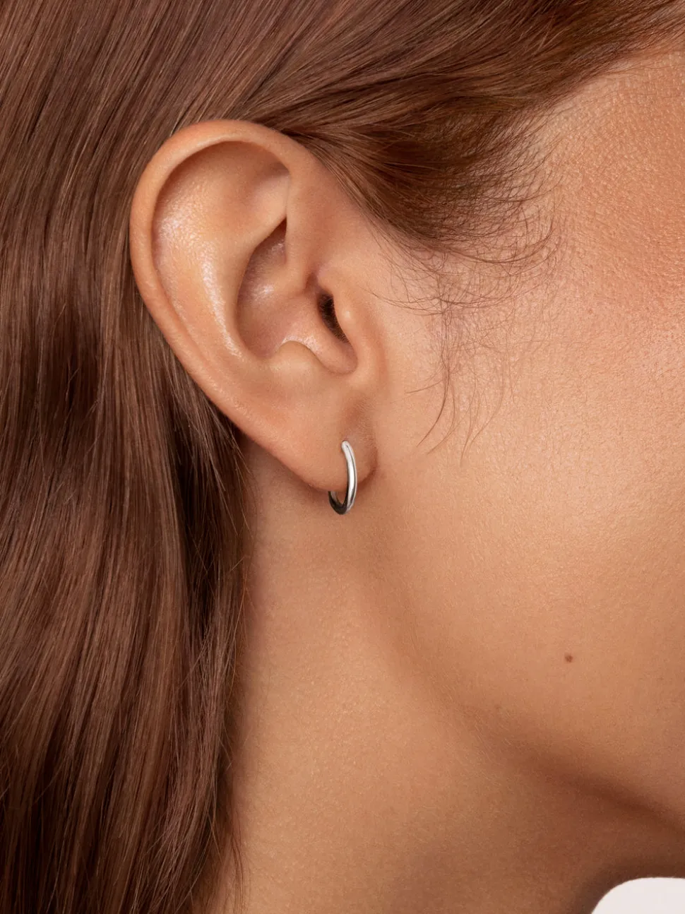 Pendientes Aro Maria XS Acero