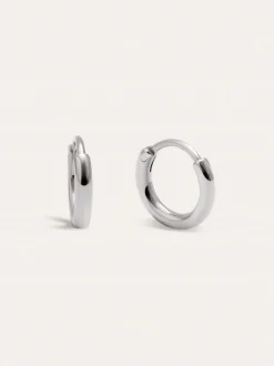 Pendientes Aro Maria XS Acero