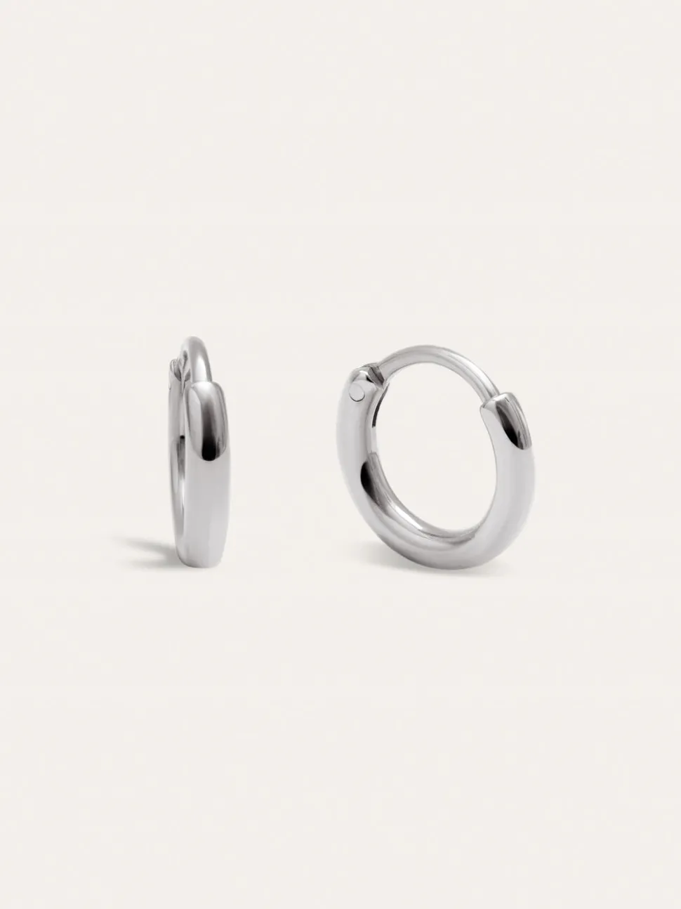 Pendientes Aro Maria XS Acero