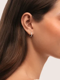Pendientes Aro 10mm Acero