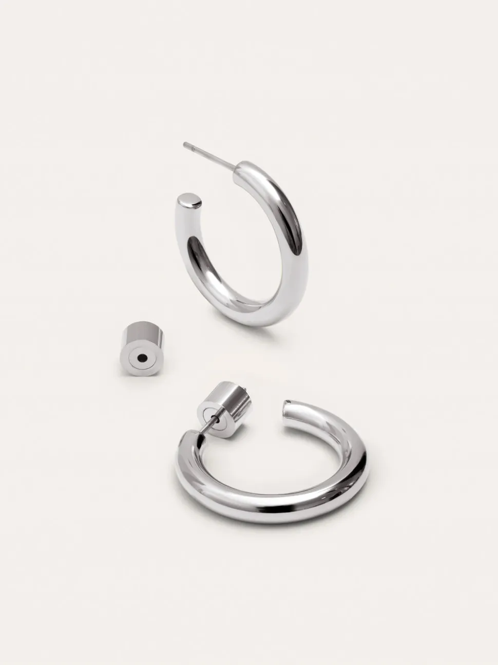 Pendientes Aro Nairobi Acero