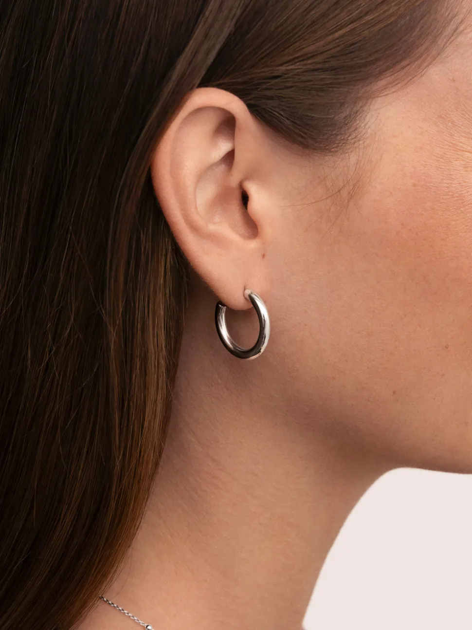 Pendientes Aro Nairobi Acero