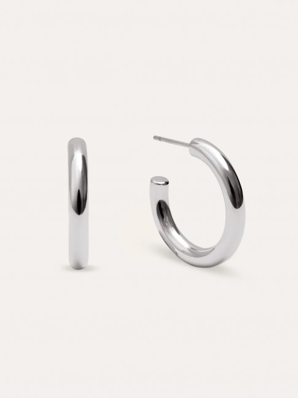 Pendientes Aro Nairobi Acero