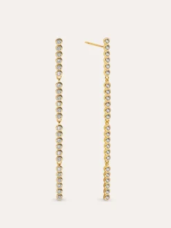 Pendientes Aurora Baño Oro