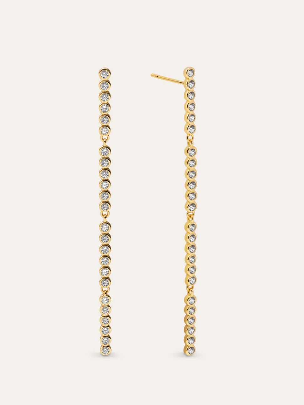 Pendientes Aurora Baño Oro