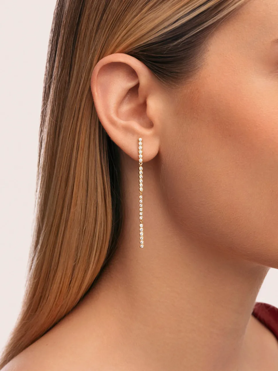 Pendientes Aurora Baño Oro