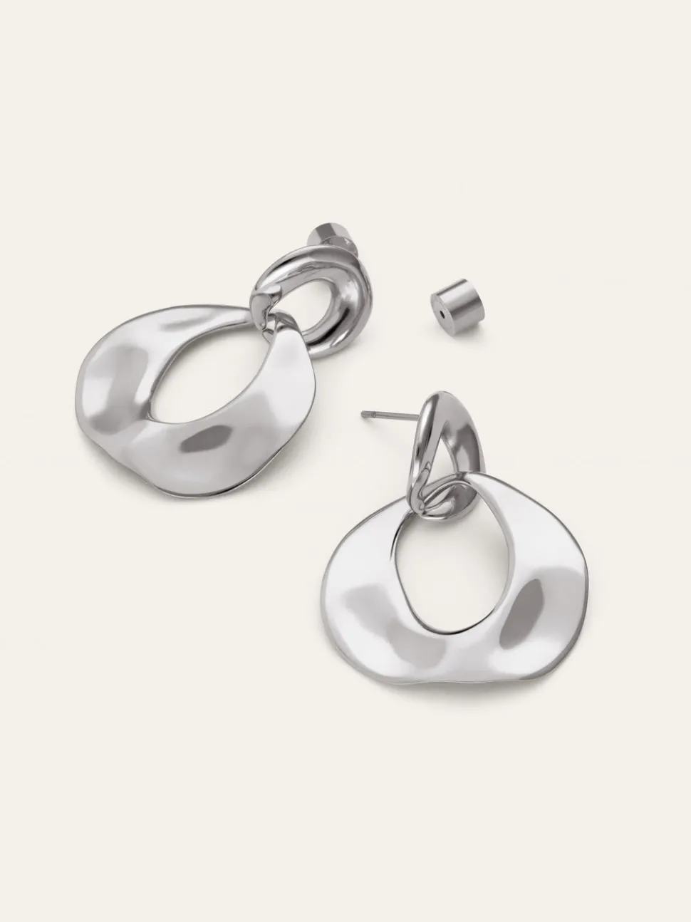 Pendientes Azores Sister Acero