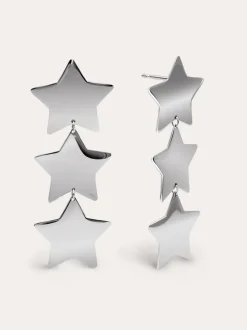 Pendientes Big Stars Acero