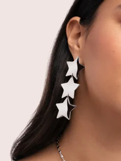 Pendientes Big Stars Acero