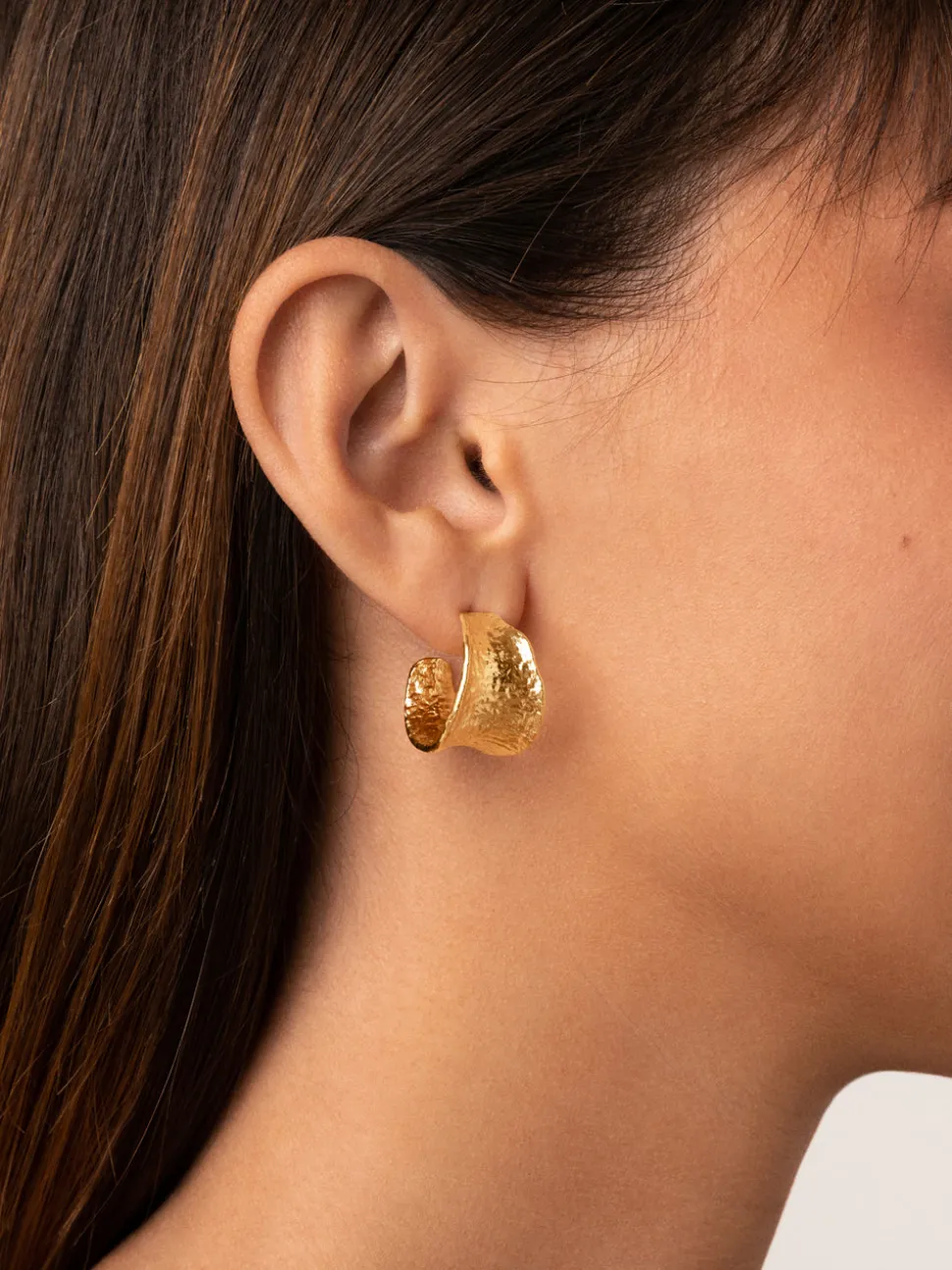 Pendientes Boho Acero Baño Oro