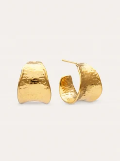Pendientes Boho Acero Baño Oro