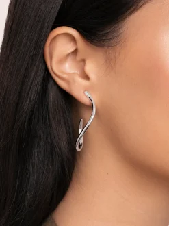 Pendientes Brisa Acero