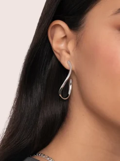 Pendientes Brisa Acero