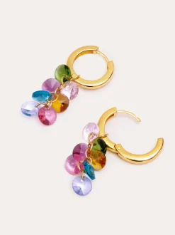 Pendientes Caramelo Colors Baño Oro