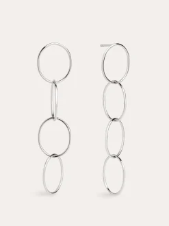 Pendientes Circles & Circles Acero