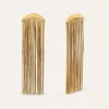 Pendientes Cleopatra Acero Baño Oro