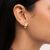 Pendientes Elisa Baño Oro