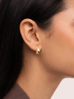 Pendientes Elisa Baño Oro