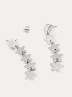 Pendientes Five Stars Acero