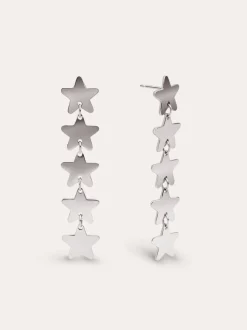 Pendientes Five Stars Acero