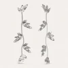 Pendientes Florenda Acero