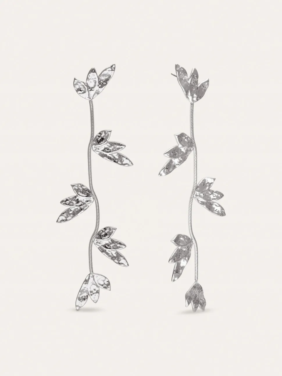 Pendientes Florenda Acero