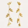 Pendientes Florenda Acero Baño Oro