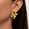 Pendientes Flower Spring Baño Oro