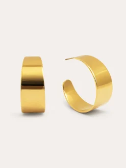 Pendientes Giorgia Acero Baño Oro