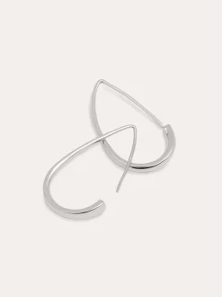 Pendientes Gota Arch Acero