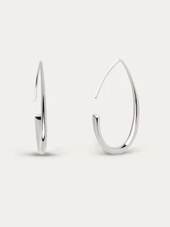 Pendientes Gota Arch Acero
