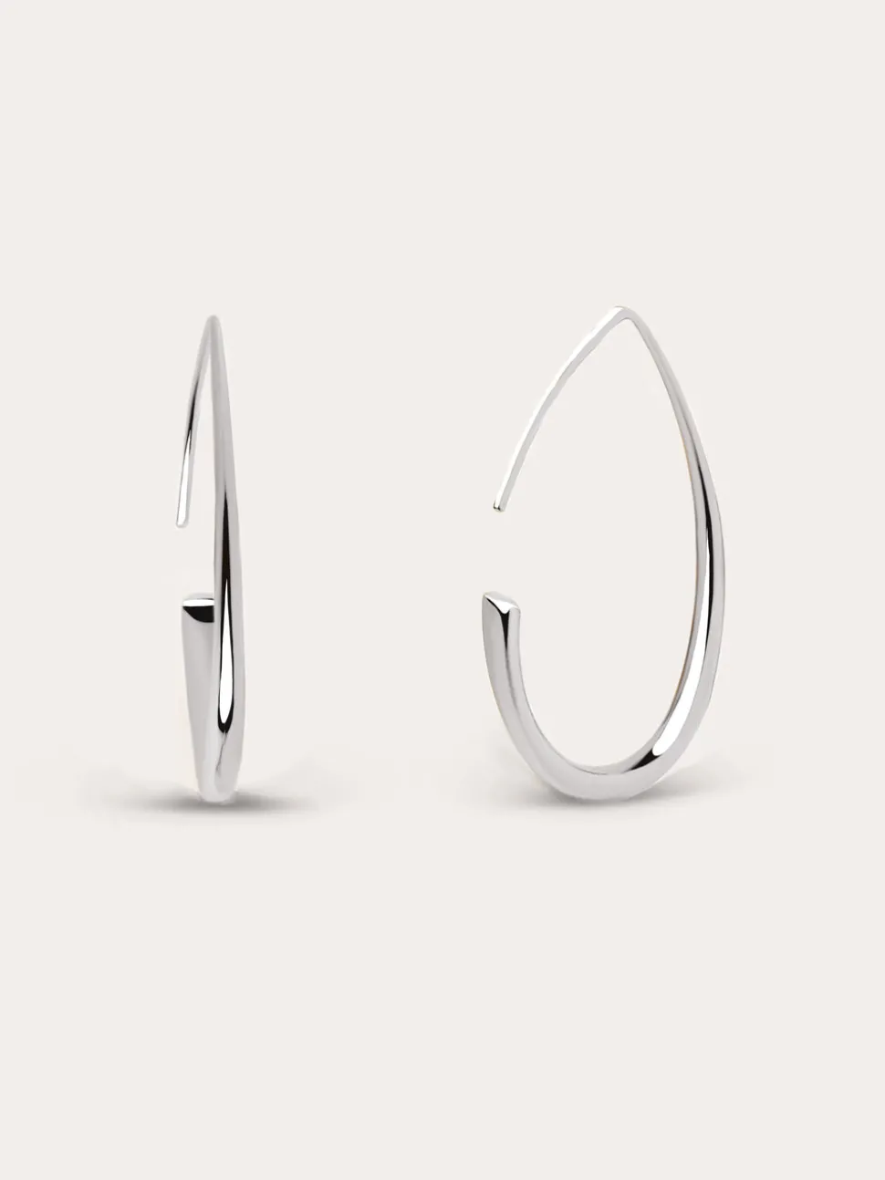 Pendientes Gota Arch Acero