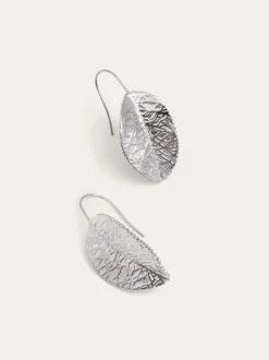 Pendientes Hoja Acero