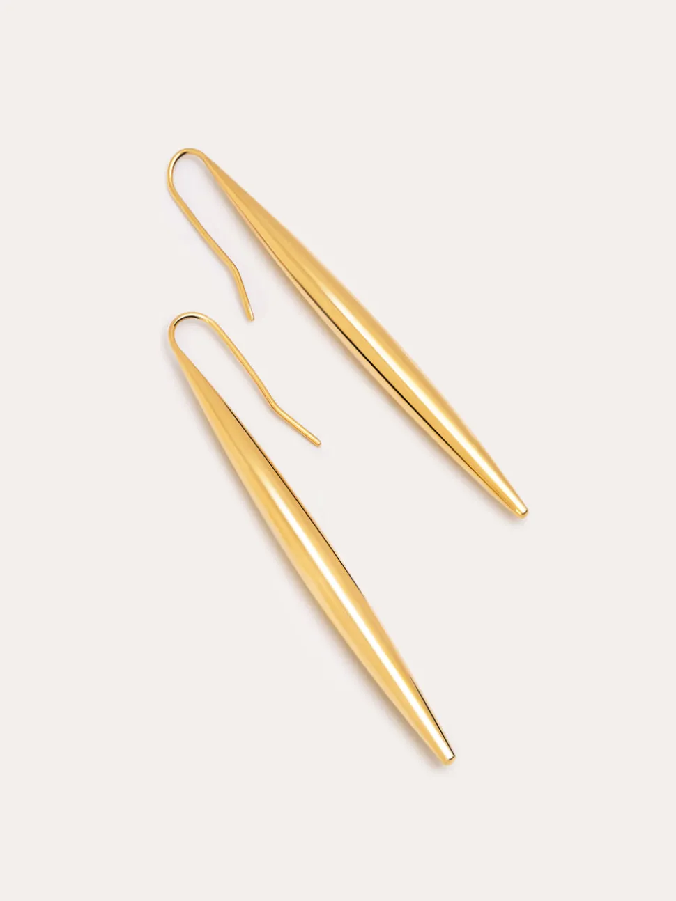 Pendientes Irati Acero Baño Oro