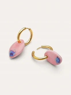 Pendientes Mayari Acero Baño Oro