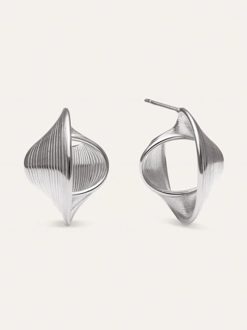 Pendientes Mini Infinito Acero