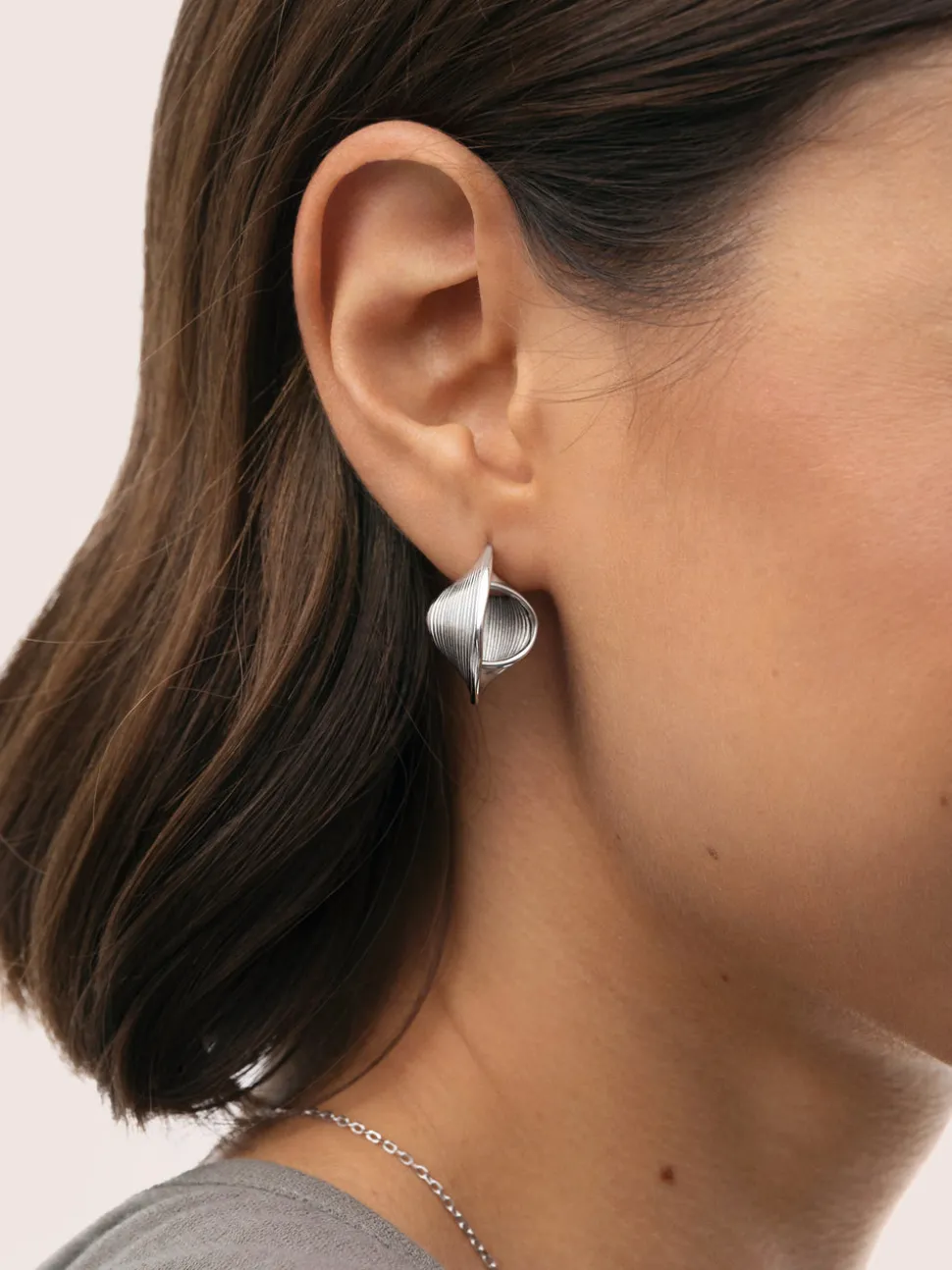 Pendientes Mini Infinito Acero