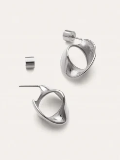 Pendientes Mini Infinito Acero