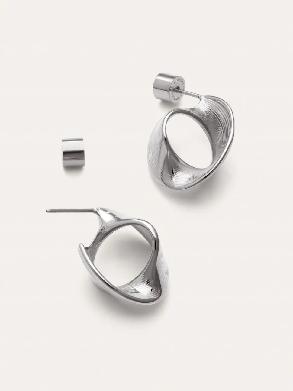 Pendientes Mini Infinito Acero