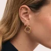 Pendientes Oria Colors Baño Oro