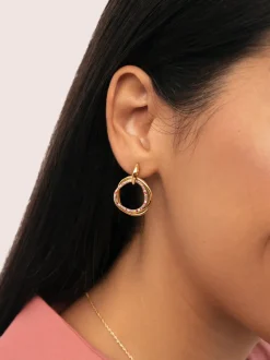 Pendientes Oria Colors Baño Oro