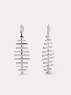 Pendientes Pacific Acero
