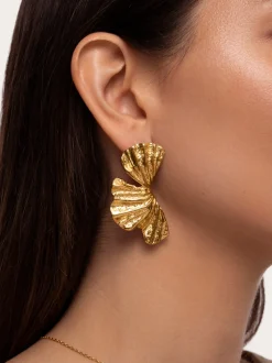 Pendientes Portobello Acero Baño Oro