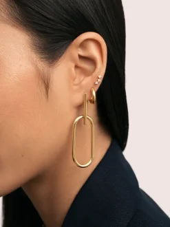 Pendientes Renata Baño Oro