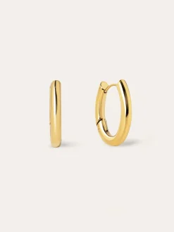 Pendientes Samba Acero Baño Oro