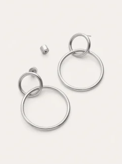 Pendientes Sister Acero