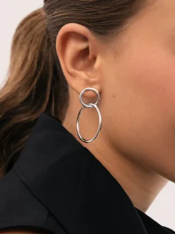 Pendientes Sister Acero