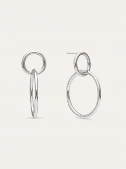 Pendientes Sister Acero