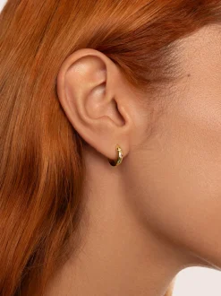 Pendientes Spark Color Baño Oro